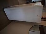 Diepvries, Elektronische apparatuur, Vriezers en Diepvrieskisten, Minder dan 60 cm, Zo goed als nieuw, 140 tot 160 cm, Vrijstaand