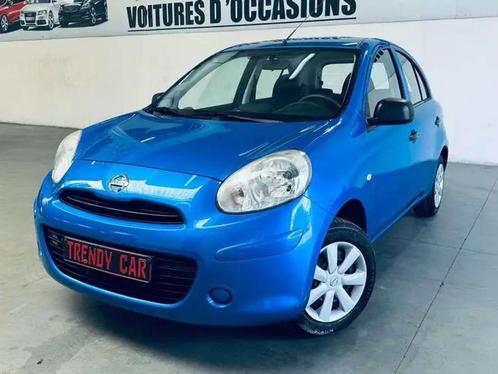 Nissan Micra 1.2i Acenta+ESSENCE+BLUETOOTH+AIRCO+CT OK+GARNE, Auto's, Nissan, Bedrijf, Te koop, Micra, ABS, Airbags, Airconditioning