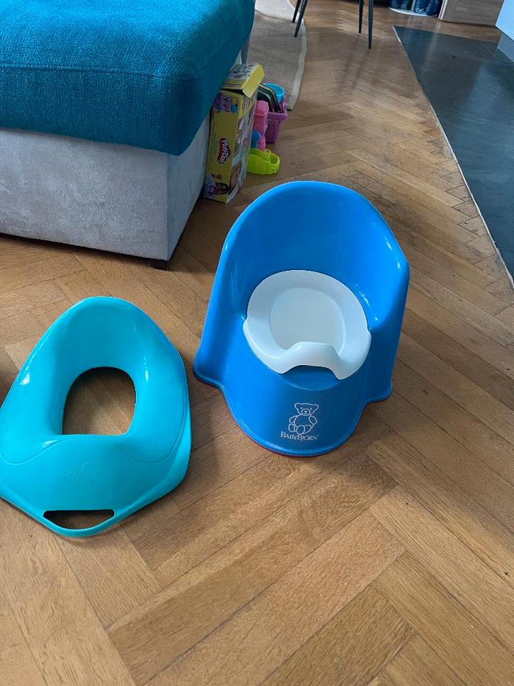 BabyBjörn Potstoel, Enfants & Bébés, Produits pour enfants, Utilisé, Enlèvement