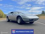 Maserati Indy | 1969 | Route 66 Auctions, Maserati, Zwart, Bedrijf, Handgeschakeld