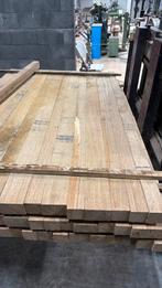 Eiken paaltjes, Tuin en Terras, Ophalen, Palen, Nieuw, Hardhout