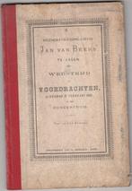Rederijkerskamer "Jan van Beers " Voordrachten Assen NL 1885, Verzenden, Gebruikt