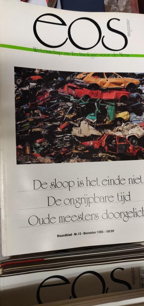 EOS magazines 1986 tot 2008, Verzamelen, Tijdschriften, Kranten en Knipsels, Tijdschrift, 1980 tot heden, Ophalen