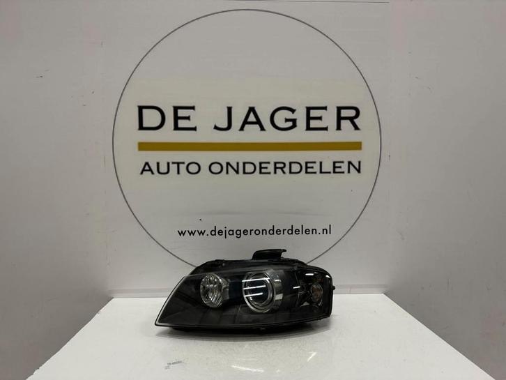 AUDI A3 8P XENON KOPLAMP LINKS 8P0941003R, Auto-onderdelen, Verlichting, Audi, Gebruikt