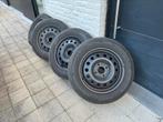 4x Pirelli Cinturato P1 195/60 R15 op stalen velg, Auto-onderdelen, Banden en Velgen, Gebruikt, Ophalen of Verzenden