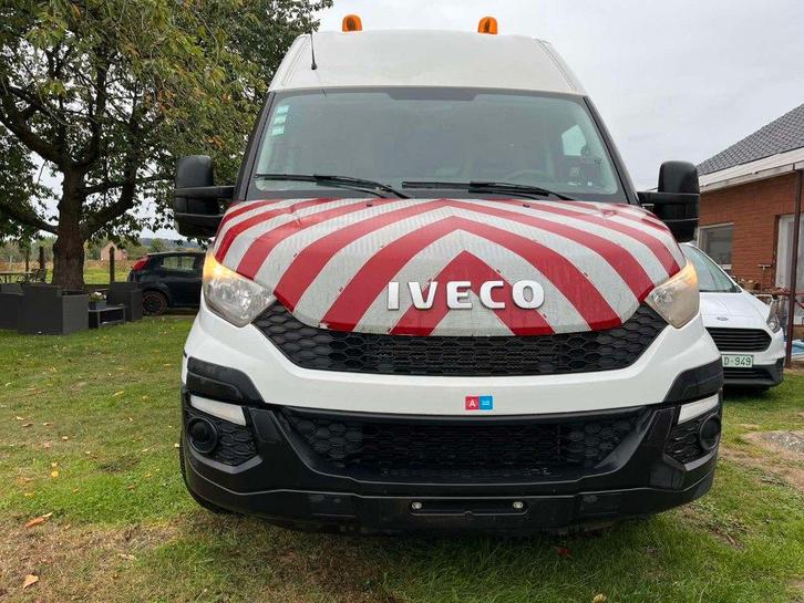 Iveco Daily 35S14N CNG 12/2015bj. 77 000km Ex-Gemeente auto, Auto's, Bestelwagens en Lichte vracht, Particulier, ABS, Iveco, CNG (Aardgas)