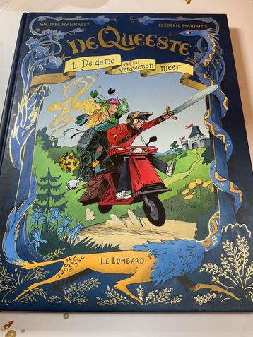 Strip hardcover - De dame van het verdwenen meer beschikbaar voor biedingen