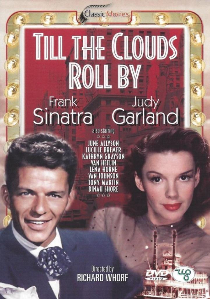 Till the clouds roll by met Frank Sinatra, Judy Garland,, Cd's en Dvd's, Dvd's | Klassiekers, Zo goed als nieuw, Overige genres