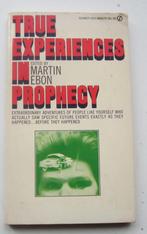 True experiences in prophecy; Martin Ebon; voorspellingen, Ophalen of Verzenden, Zo goed als nieuw