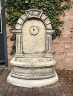 Antiek look wandfontein, Tuin en Terras, Ophalen of Verzenden, Nieuw, Beton, Fontein