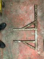 Bekistingsklemmen, Ophalen, Gebruikt