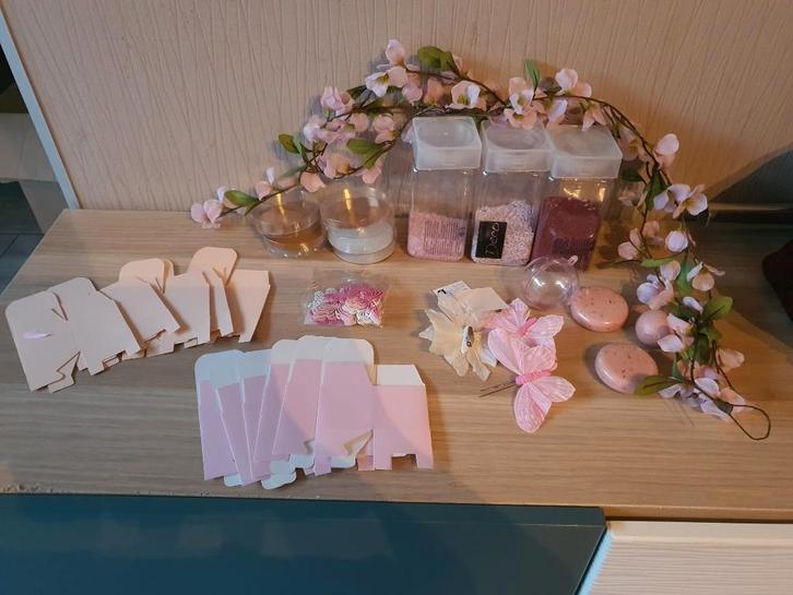 Restpakket doopsuiker voor geboorte / communie, Enfants & Bébés, Cadeaux d'accouchement & Assiettes de naissance, Neuf, Cadeau d'accouchement