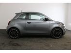 Fiat 500e LA PRIMA *BTW AFTREKBAAR*LEDER*CAMERA+SENSOREN*GP, Auto's, Fiat, Automaat, 87 kW, Zilver of Grijs, Te koop