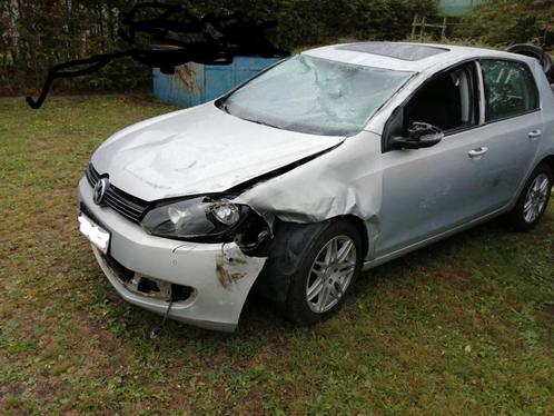 VW GOLF 6 (accident), Auto's, Volkswagen, Particulier, Golf, ABS, Achteruitrijcamera, Airbags, Airconditioning, Centrale vergrendeling