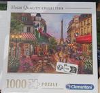Puzzel Flowers in Paris, Ophalen of Verzenden, 500 t/m 1500 stukjes, Nieuw, Legpuzzel