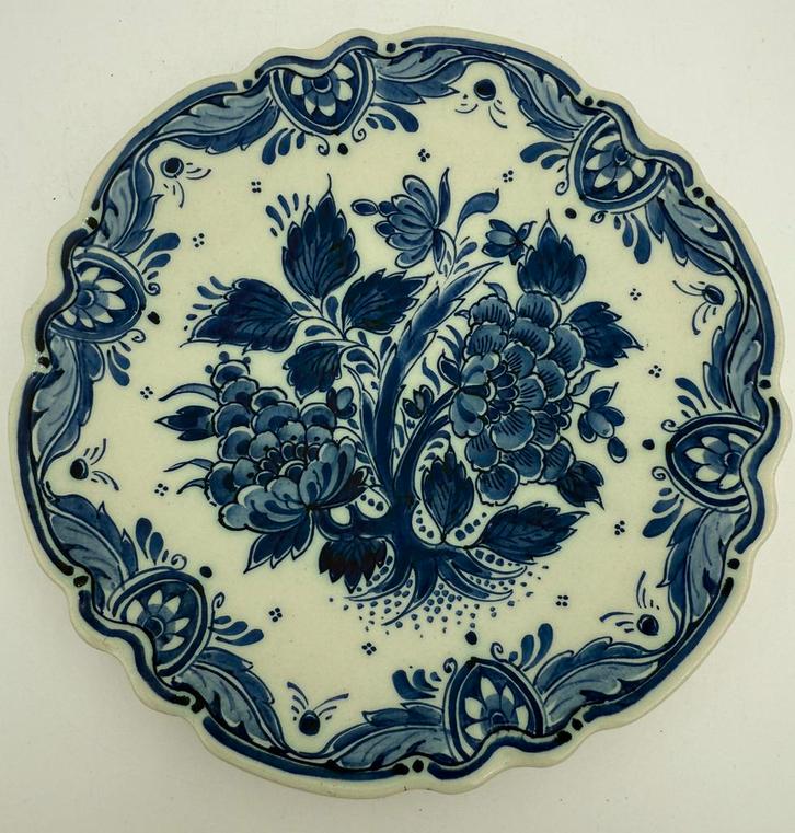 Bord, plateelbakkerij Ram, Antiek en Kunst, Antiek | Wandborden en Tegels, Ophalen of Verzenden
