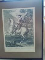 Vintage kader lijst Ridinger, Antiek en Kunst, Ophalen