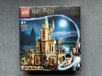Lego 76402 Harry Potter Hogwarts Dumbledore’s Office NIEUW