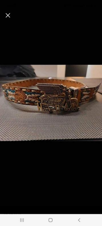 Riem ceinture harley davidson vrouwen, Kleding | Heren, Riemen en Ceintuurs, Ophalen of Verzenden, Zo goed als nieuw