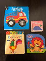 4 kinderboeken, Boeken, Ophalen, Gelezen, 1 tot 2 jaar