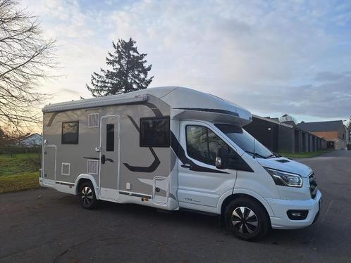 Ford Challenger 380 Camper Premium Graphite, Caravans en Kamperen, Mobilhomes, Particulier, Half-integraal, tot en met 6, Ford