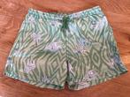 Groene zwemshort met zebra's Zara Boys, Utilisé, Garçon, Enlèvement ou Envoi, Taille 140