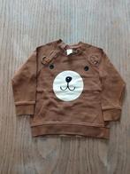 Bruine sweater van H&M maat 98, Garçon, Enlèvement ou Envoi, Pull ou Veste, H&M
