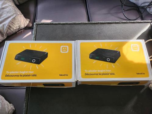 2 x Telenet digibox, Elektronische apparatuur, Overige elektronische apparatuur, Gebruikt, Ophalen of Verzenden