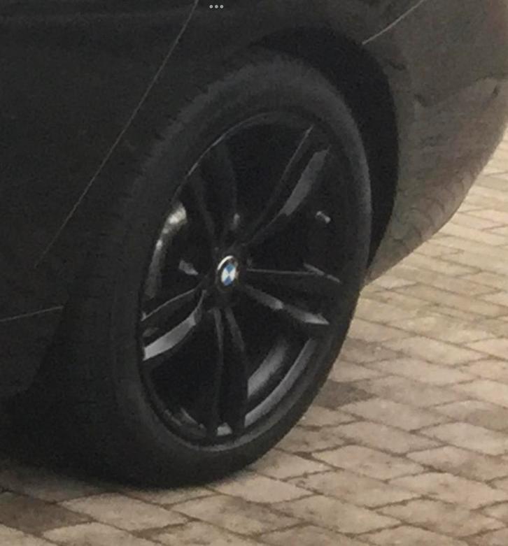 Velgen MAK Luft Matzwart 19” met Pirelli winterbanden, Auto-onderdelen, Banden en Velgen, Velg(en), Winterbanden, 19 inch, 245 mm