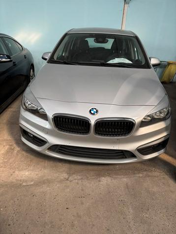 Bmw 216 Gran Tourer, Autos, Argent ou Gris, Achat, Euro 6, 5 portes