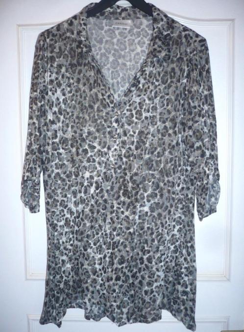 Bloesje - maat 50 - ALS NIEUW !, Kleding | Dames, Grote Maten, Zo goed als nieuw, Blouse of Tuniek, Overige kleuren, Ophalen of Verzenden