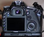 Canon 7D Body + BG-E7 Batterijgrip, Ophalen, Zo goed als nieuw, Spiegelreflex, Canon