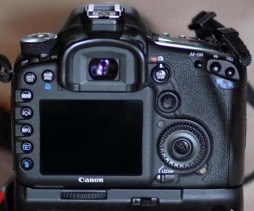 Canon 7D Body + BG-E7 Batterijgrip, Audio, Tv en Foto, Fotocamera's Digitaal, Zo goed als nieuw, Spiegelreflex, Canon, Ophalen