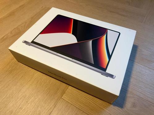 MacBook pro M1 14 inch, Computers en Software, Apple Macbooks, Zo goed als nieuw, MacBook Pro, Overige groottes, 3 tot 4 Ghz, 1 TB of meer