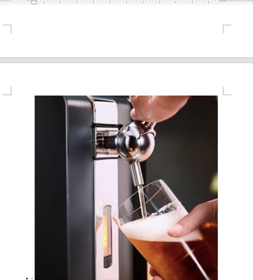 Philips PerfectDraft, Tireuse à Bière, Electroménager, Pompes à bière, Comme neuf, Philips, Enlèvement ou Envoi