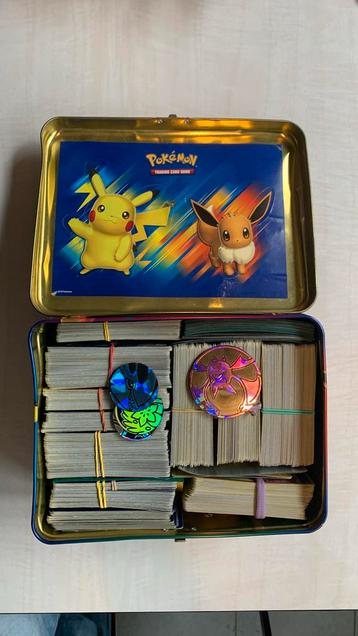 Verzameling pokemon beschikbaar voor biedingen
