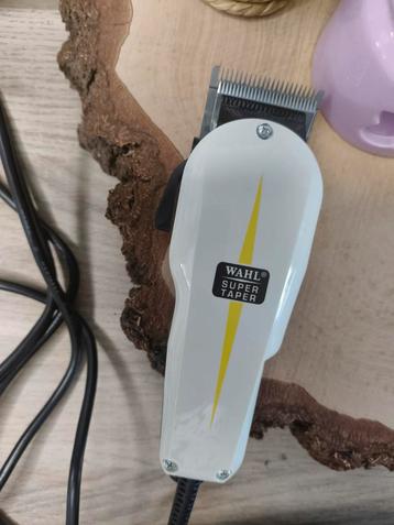 Wahl Kapperstondeuse en trimmer.Met aankoop/garantiebewijs.  beschikbaar voor biedingen