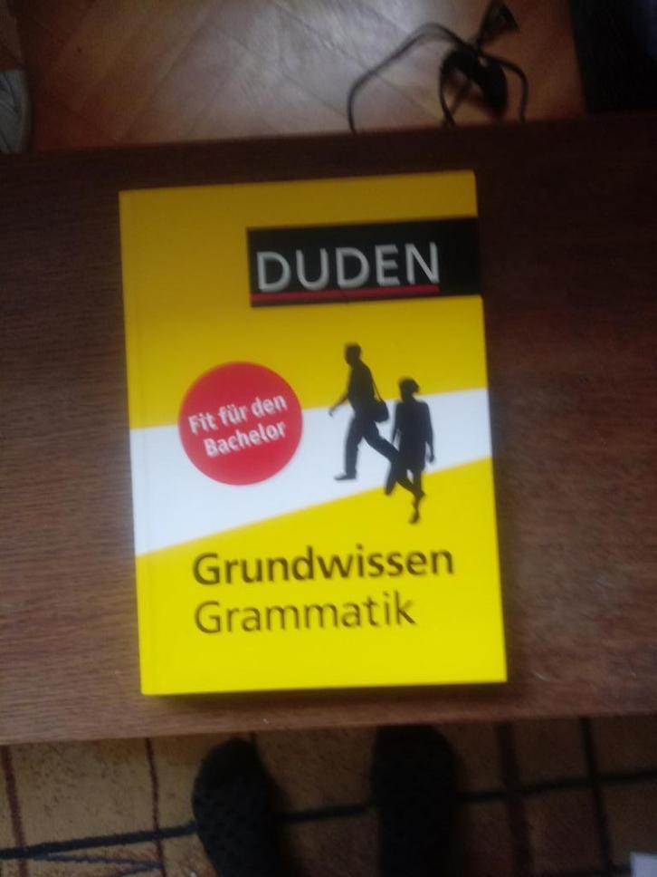 Duden Grundwissen Grammatik Fit für den Bachelor, Boeken, Studieboeken en Cursussen, Nieuw, Hoger Onderwijs, Alpha, Verzenden