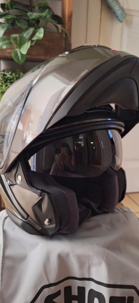 Casque Shoei Neotec 3 M, Motoren, Kleding | Motorhelmen, M, Shoei, Ophalen