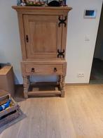 oude eiken barkast en dressoir, Ophalen