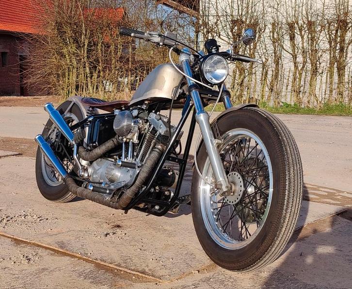 Harley Davidson, Motoren, Overige Motoren, meer dan 35 kW, 2 cilinders, Ophalen