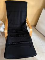 Schommelstoel, Huis en Inrichting, Stoelen, Ophalen, Hout, Gebruikt, Zwart