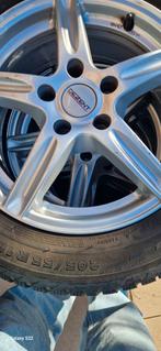 Jantes et pneus 16 pouces 5x112 205/55 r16 hiver, Enlèvement, 16 pouces, Pneu(s)