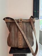 Delvaux Vintage Bucket Bag, Handtassen en Accessoires, Tassen | Damestassen, Ophalen of Verzenden, Zo goed als nieuw, Beige