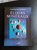 Livre Les Elixirs Minéraux 4€, Livres, Enlèvement, Neuf, Autres sujets/thèmes
