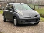 Nissan micra benzine Airco Lez ok 750€, Auto's, Euro 4, Zilver of Grijs, 3 deurs, Centrale vergrendeling