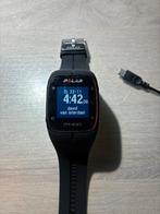 Polar multisportwatch  m400 met hartslagmeter speedmeter, Sport en Fitness, Ophalen, Zo goed als nieuw, Polar, Met borstriem