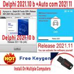 Delphi Autocom DS150e OBD2 V3.0 Pro totaal pakket 2025 NL, Ophalen of Verzenden, Nieuw
