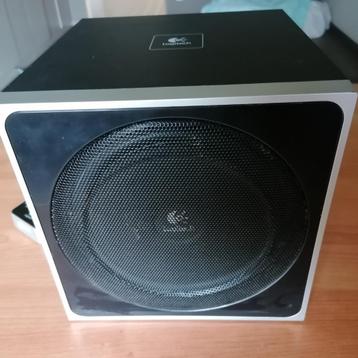 LOGITECH SUBWOOFER Z4 beschikbaar voor biedingen