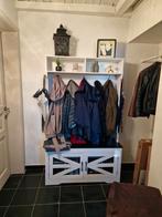 Halmeubel met bank en schoenkast, Ophalen, Zo goed als nieuw, 100 tot 125 cm, 150 tot 200 cm